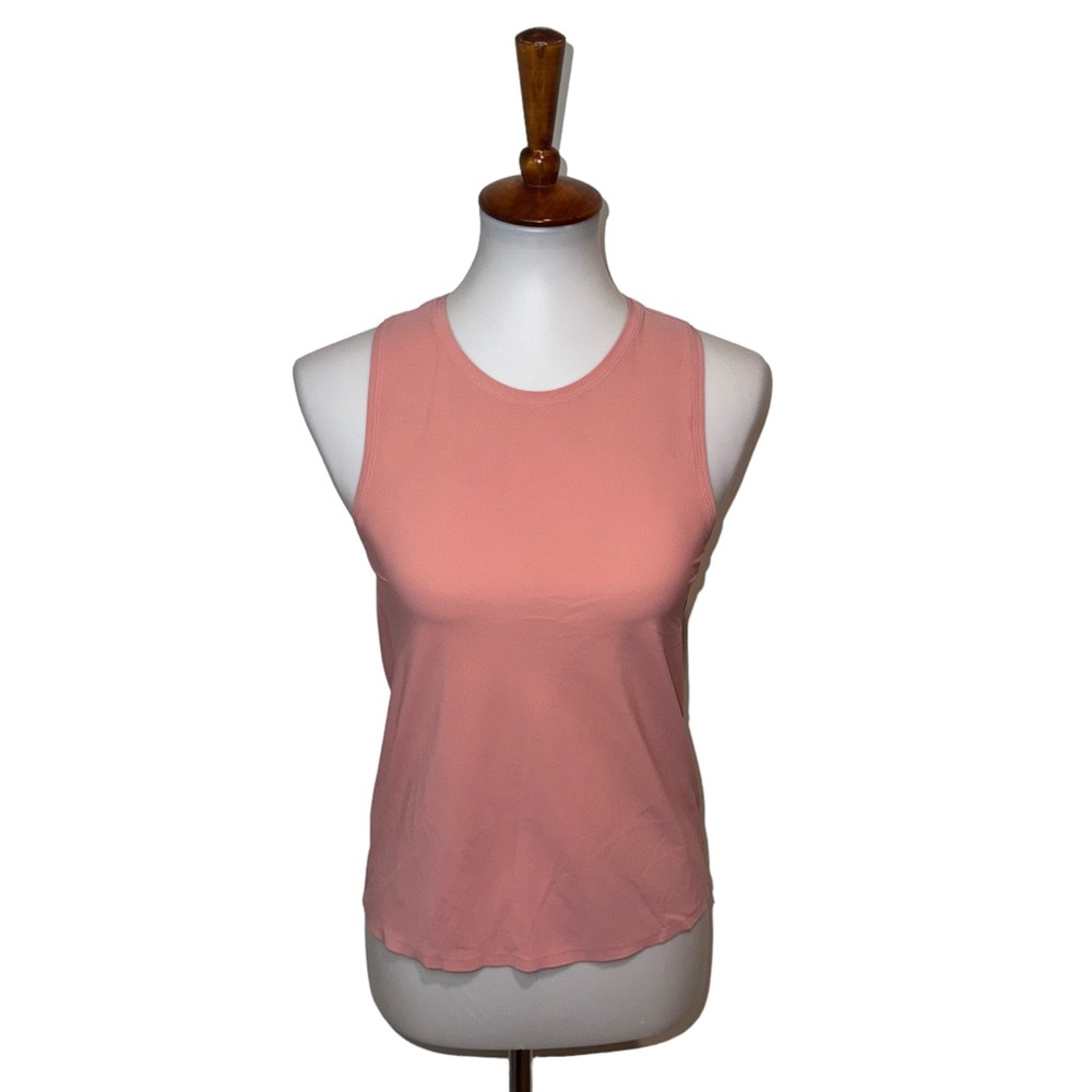 Lululemon Run On Tank Light Coral Orange Pink Size 2/4